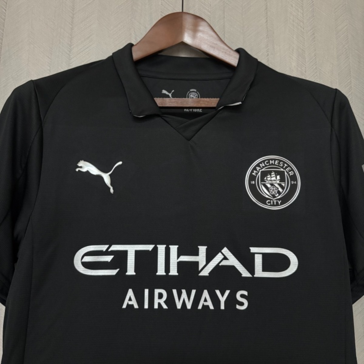2025/26 Manchester City Away Jersey Fan Version