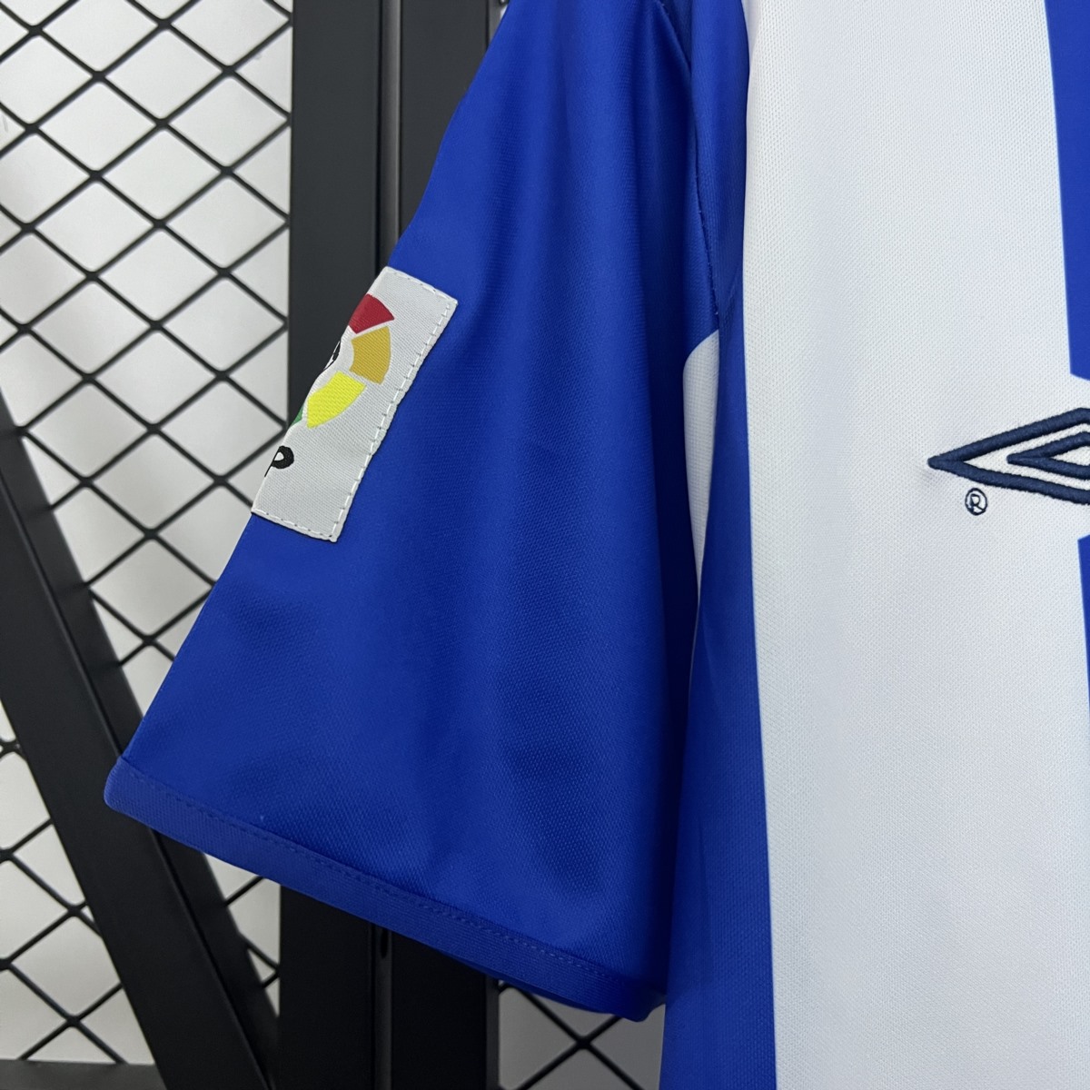 Retro Malaga 05/06 Home jersey Fan Version