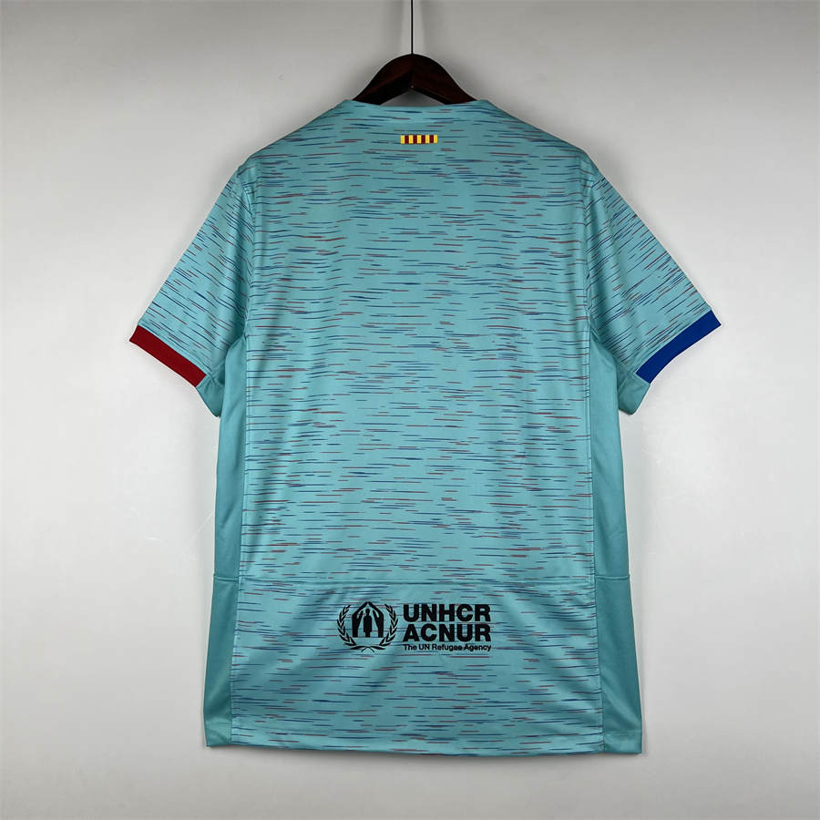 23/24 Barcelona Third Away Jersey Fan Version