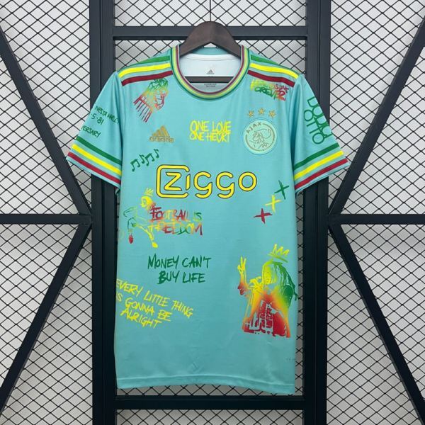 2025/26 Ajax Special Edition Green Jersey Fan Version