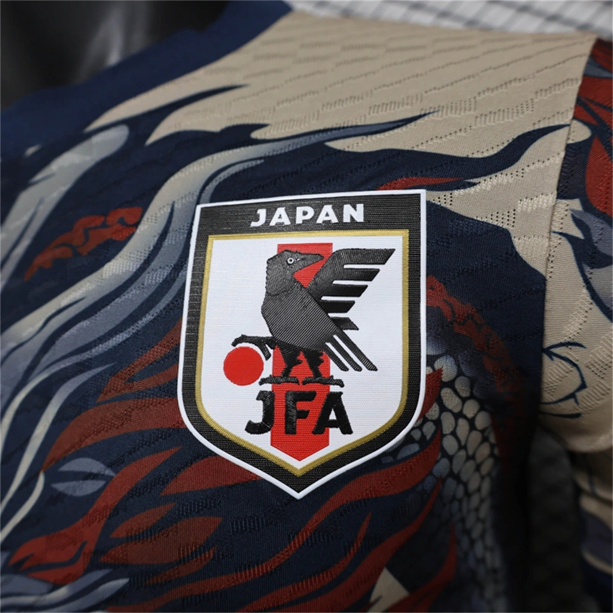 24/25 Japan Black Special edition Jersey Player Version