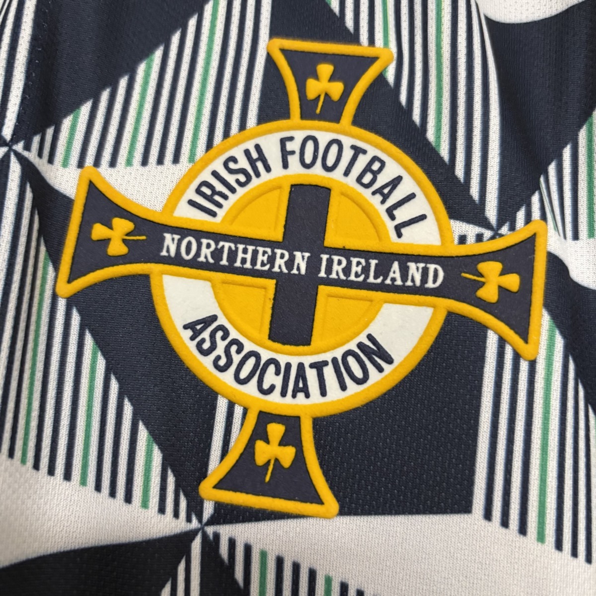 Retro Northern Ireland 1994 Away Jersey Fan Version