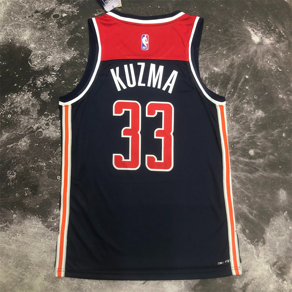 NBA Washington Wizards KUZMA#33 2022/23 Jordan Brand Statement Edition Swingman Jersey S-XXL