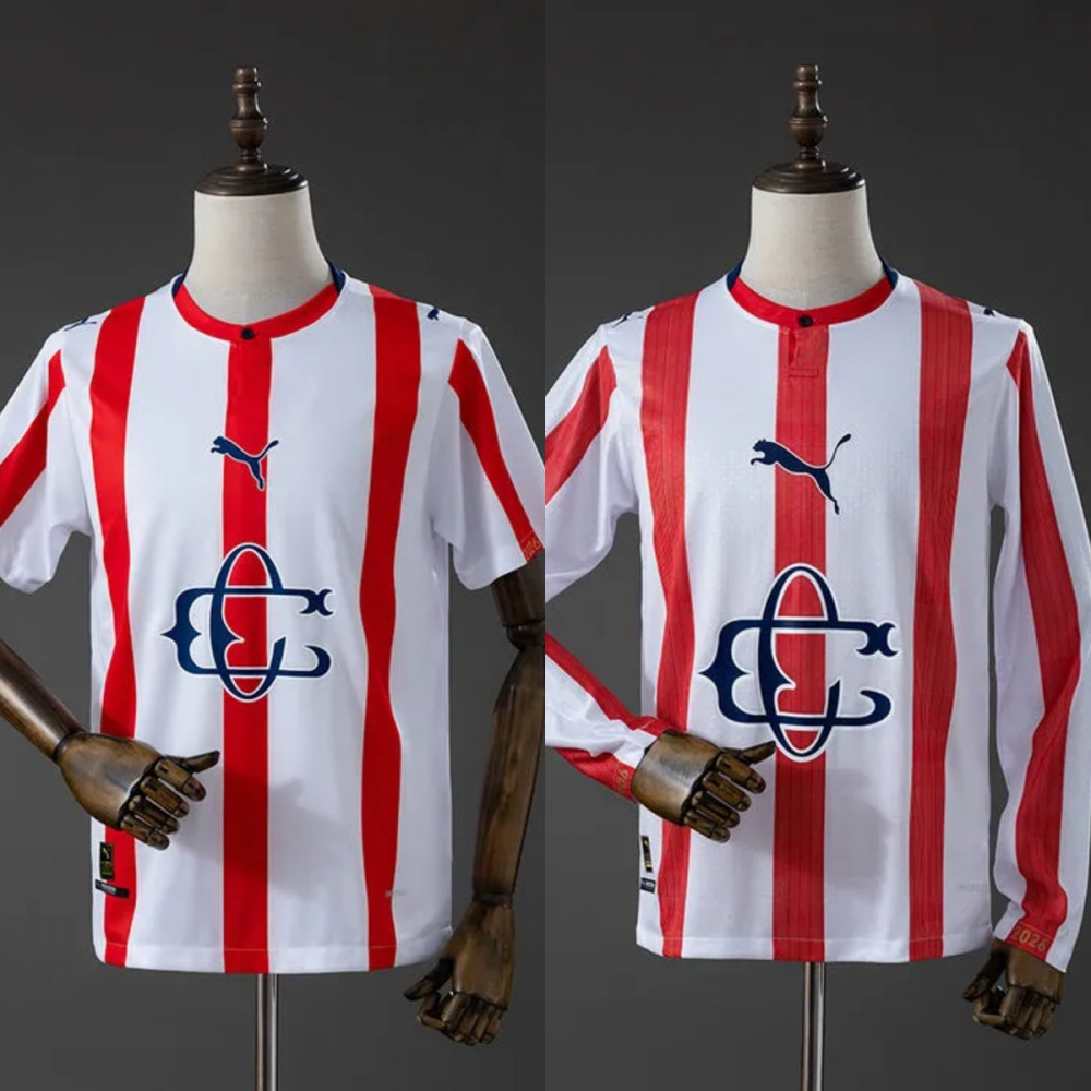 Chivas 120th Aniversario Jersey Fan Version
