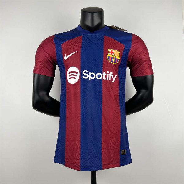 23/24 Barcelona Home Jersey Player Version