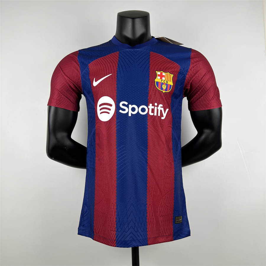 23/24 Barcelona Home Jersey Player Version