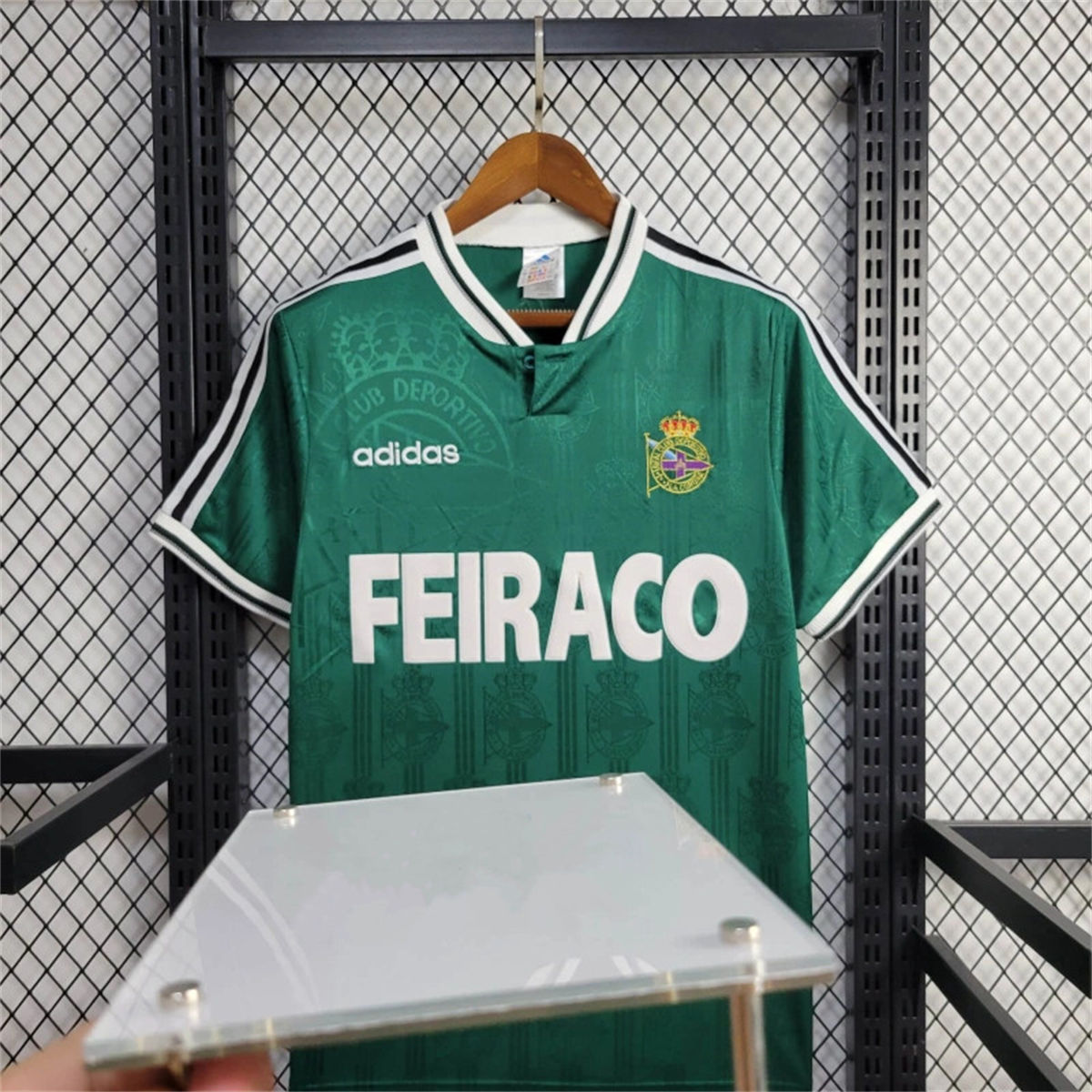 Retro Deportivo La Coruna 99-00 Away Jersey (Fan Version)