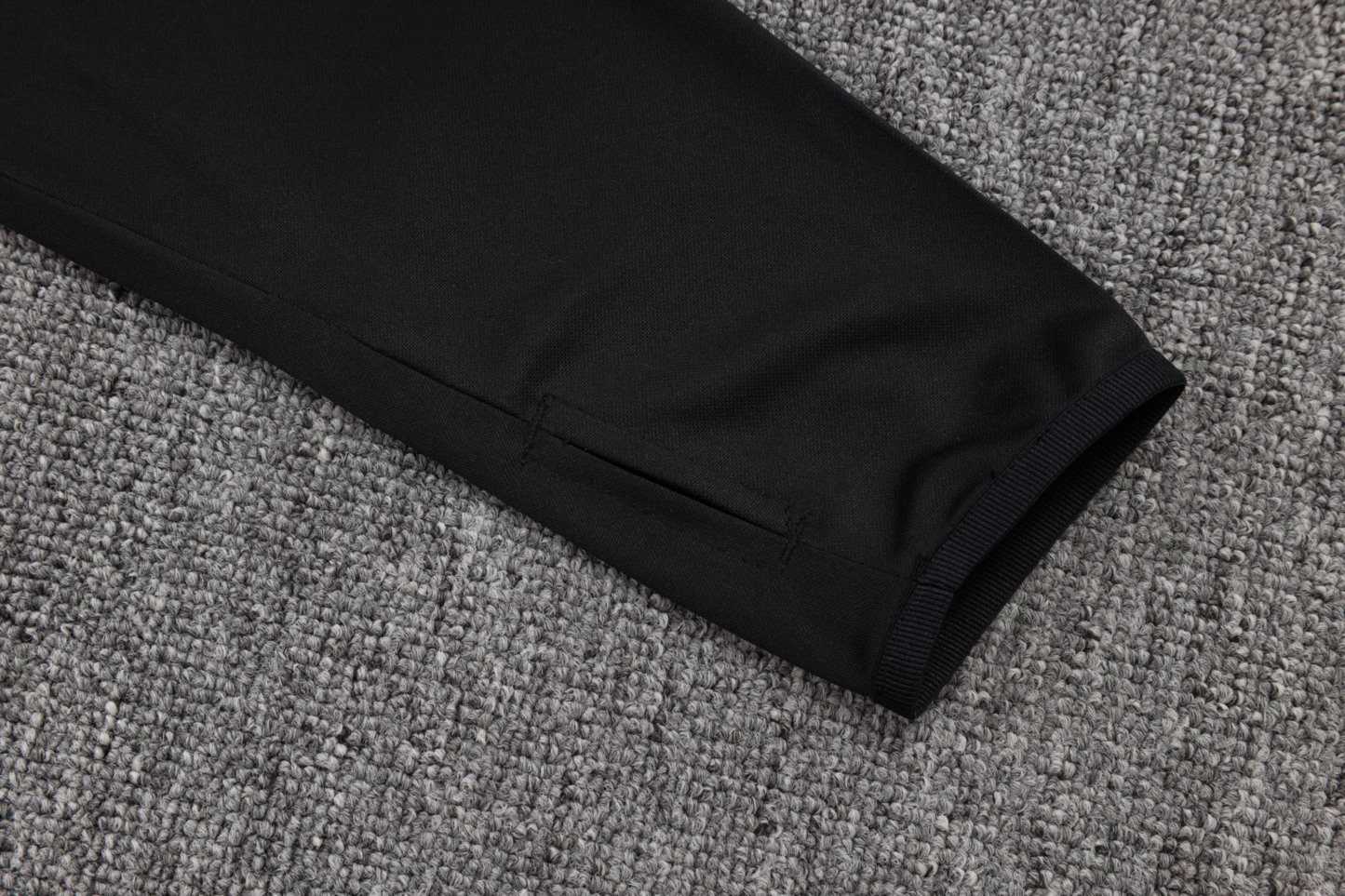 2025/26 Germany Black Long-sleeved half-pull training kit Football team kit