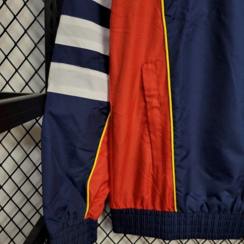 2025 Arsenal Royal Blue Windbreaker Sport Unifom jersey Sport Unifom