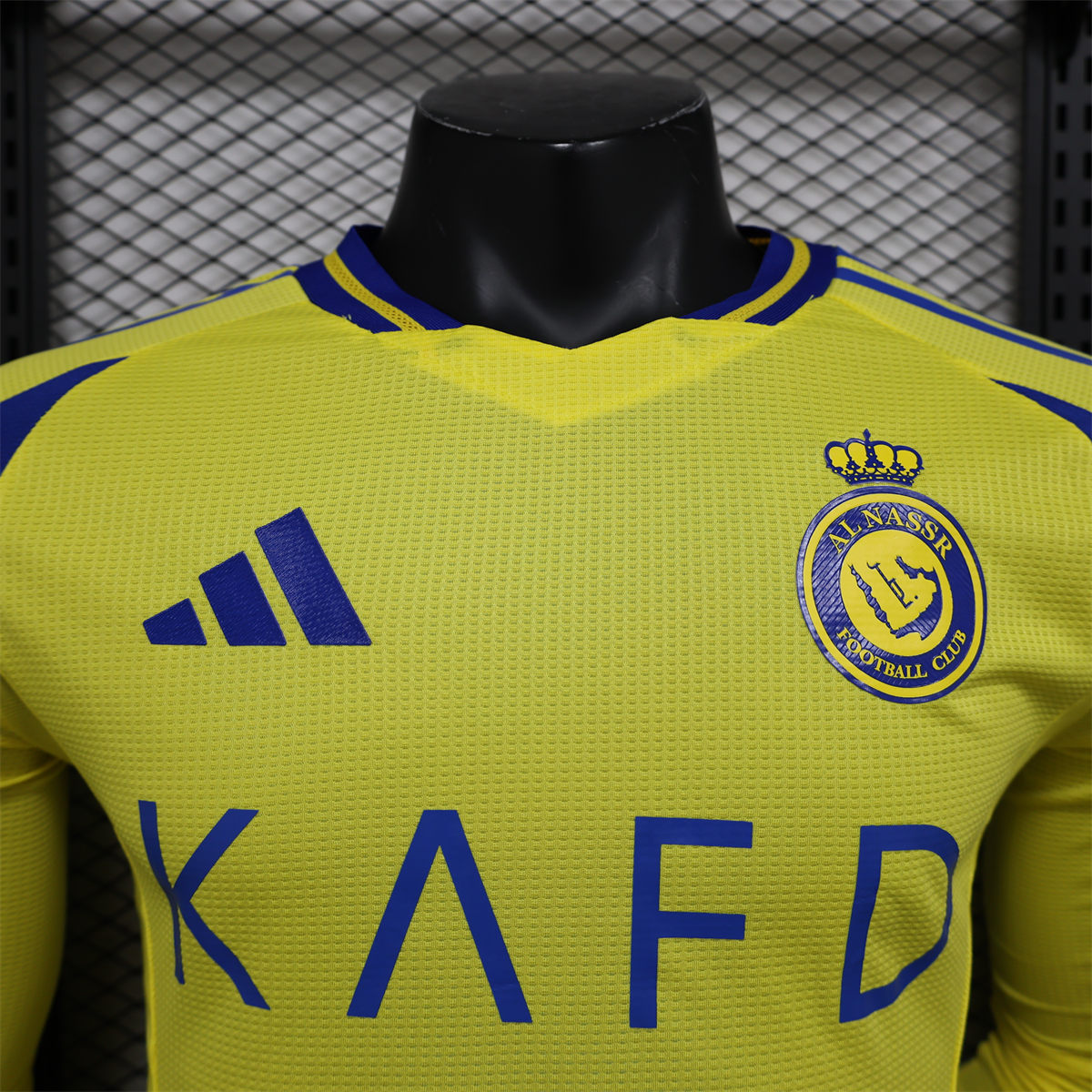 24/25 Al-Nassr Player Version Home Long Sleeve Special edition Jersey Player Version