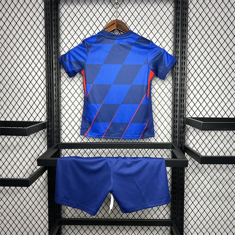 24/25 Croatia Away jersey Kid Kits Size 16-28