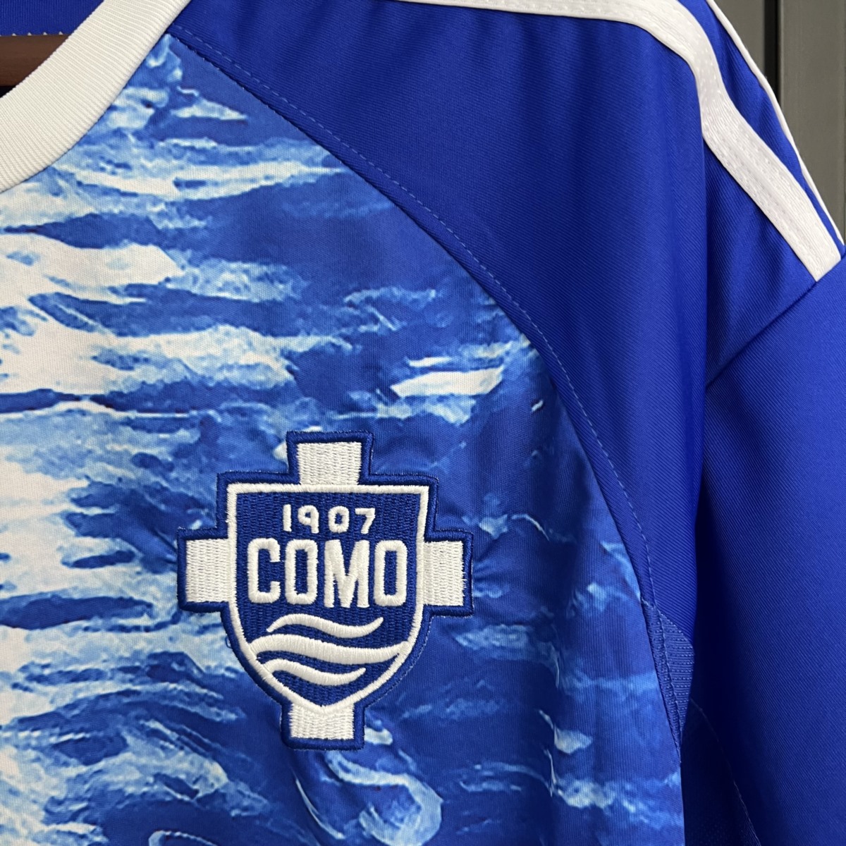 2025/26 Como 1907 Home Jersey Fan Version