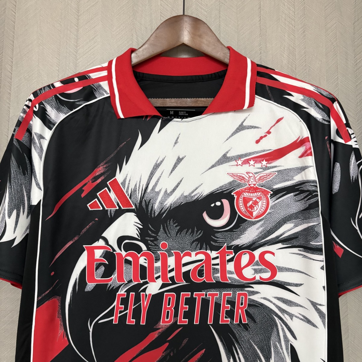 2026 Benfica Special Eagle Jersey Fan version Black & White