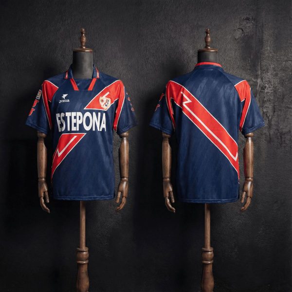 Retro Rayo Vallecano 97/98 Away jersey Fan Version
