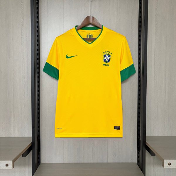 Retro Brazil 2012/13 Home jersey Fan Version