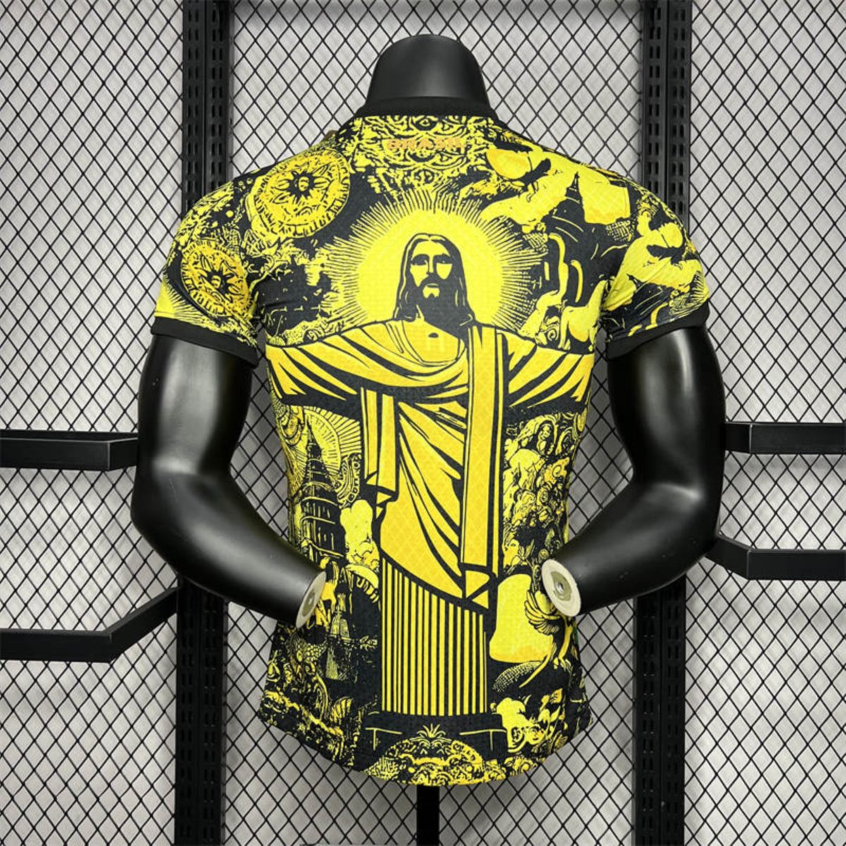 2024/25 Brazil Yellow Special Edition Jersey Player Version