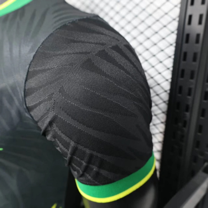 2025/26 Brazil Dove Edition Black jersey Player Version