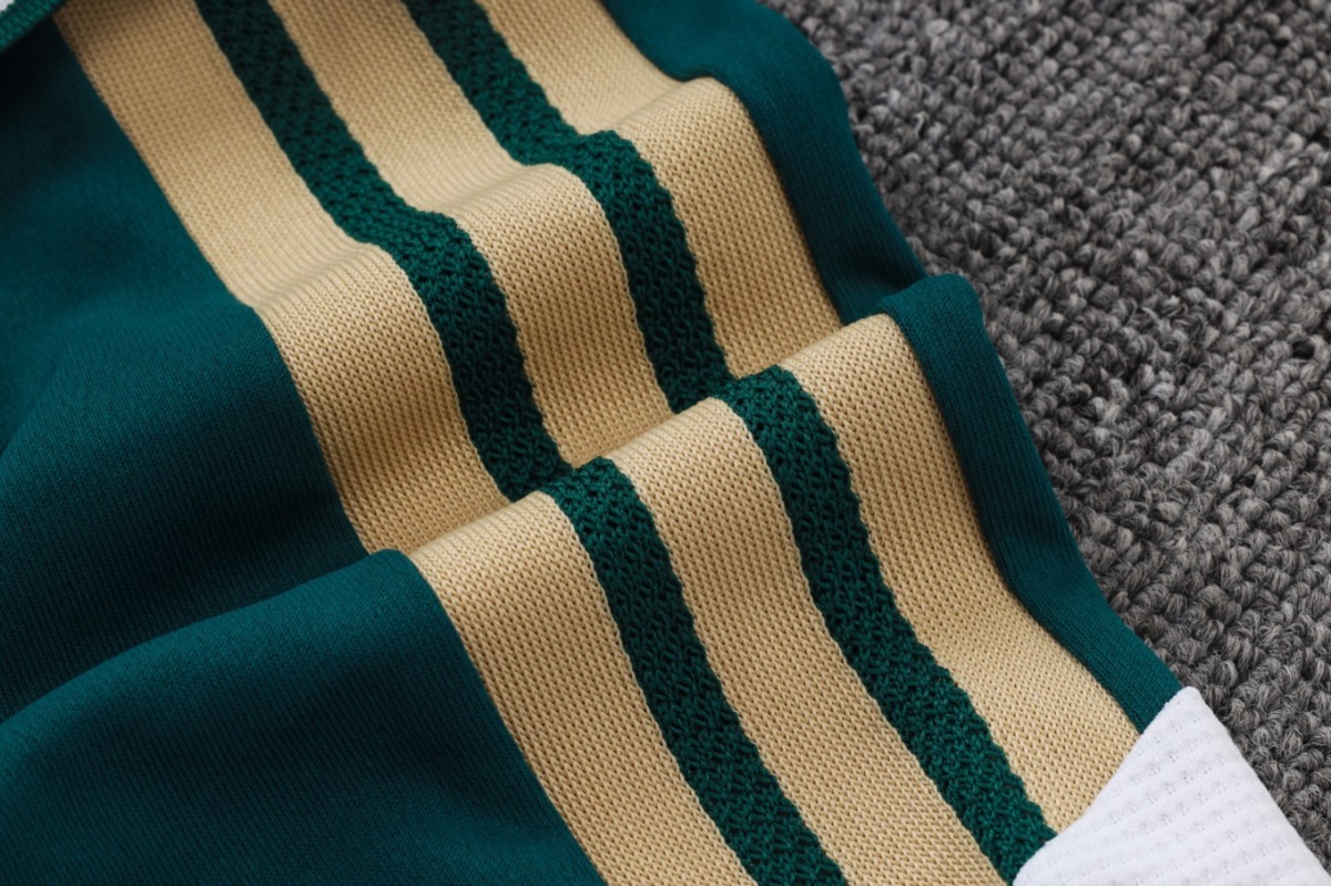 2026 Italy Green Training Set Shirt and Shorts