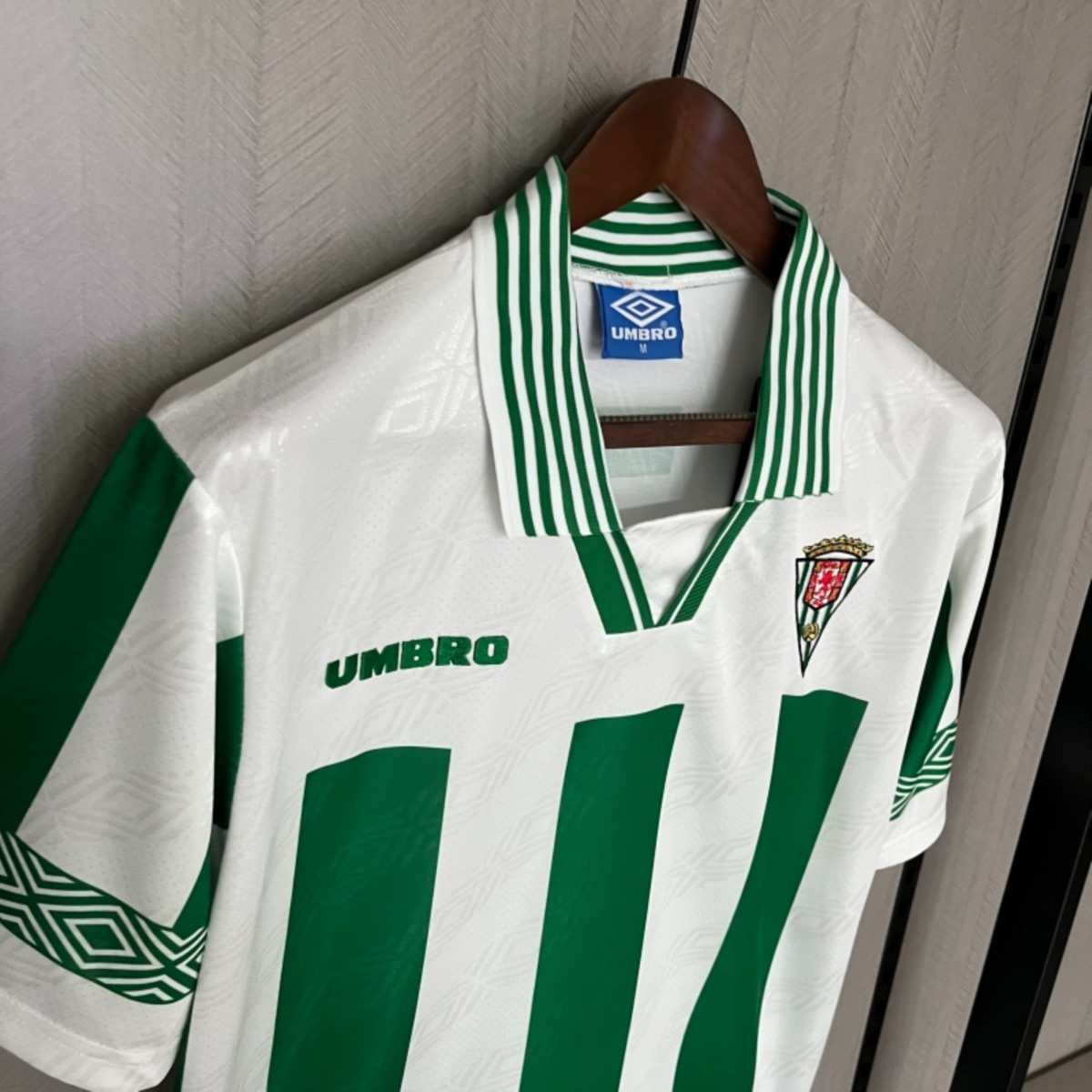 Retro Cordoba CF 1996/97 Home jersey Fan Version