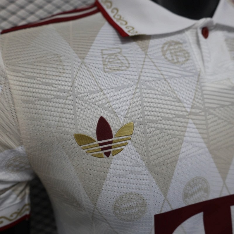 25/26 Bayern Munich POLO Special Edition jersey Player Version