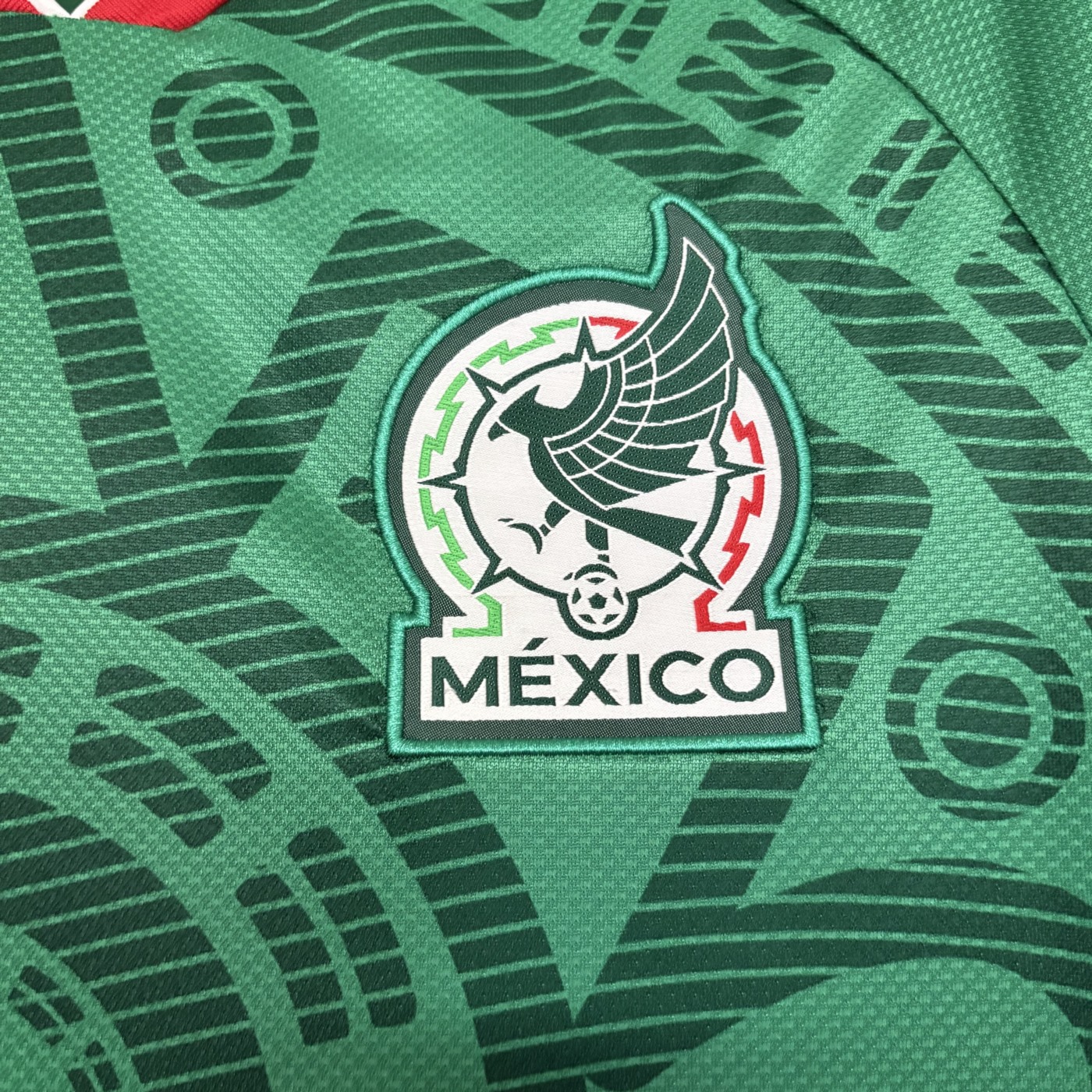 Mexico 2026 Wolrd Cup Home Jersey Fan Version
