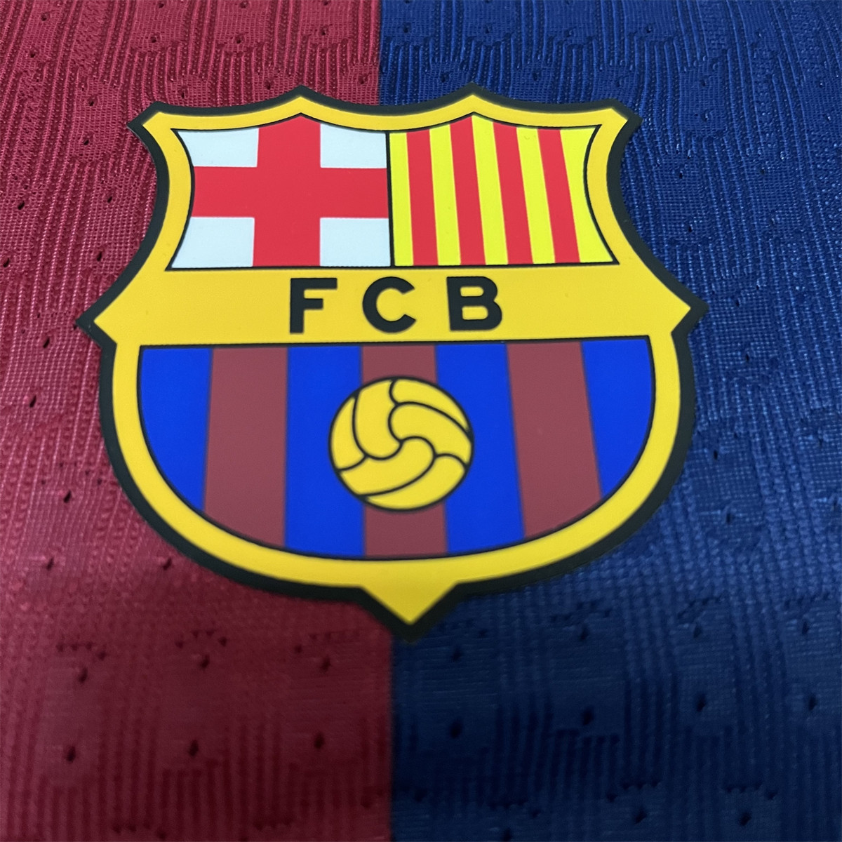 24/25 Barcelona Home Jersey Player Version