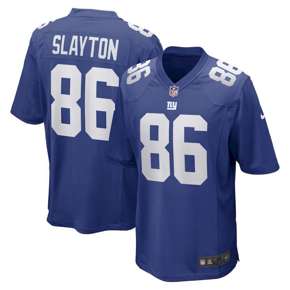 NFL New York Giants Jeysey SLAYTON #86