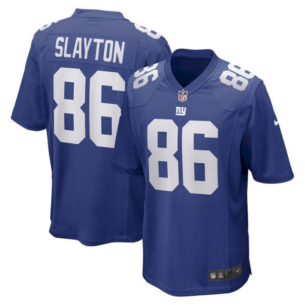 NFL New York Giants Jeysey SLAYTON #86
