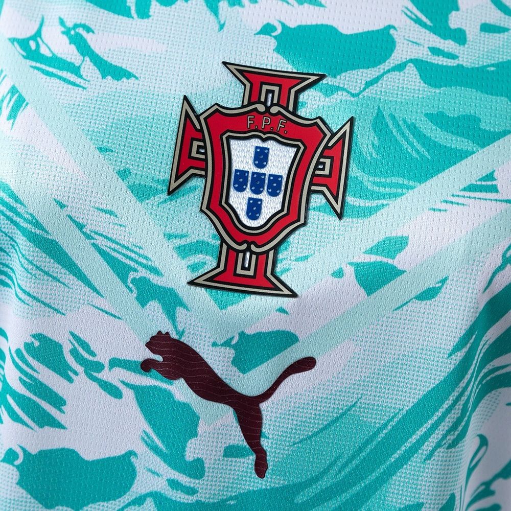 Portugal 2026 World Cup Away Womens Jersey Fan Version