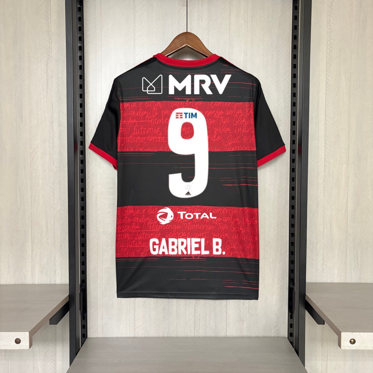 Retro 2020/21 Flamengo Home jersey Fan Version