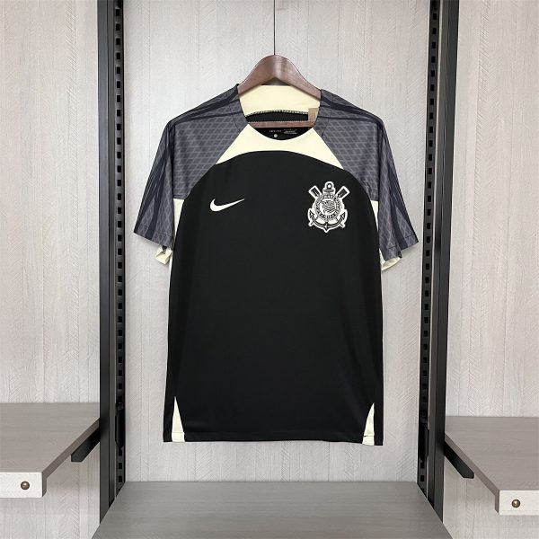 2024/25 Corinthians Training Black Jersey Fan Version