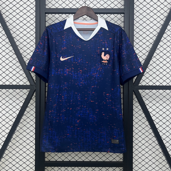 2025 France Home Jersey Fan Version