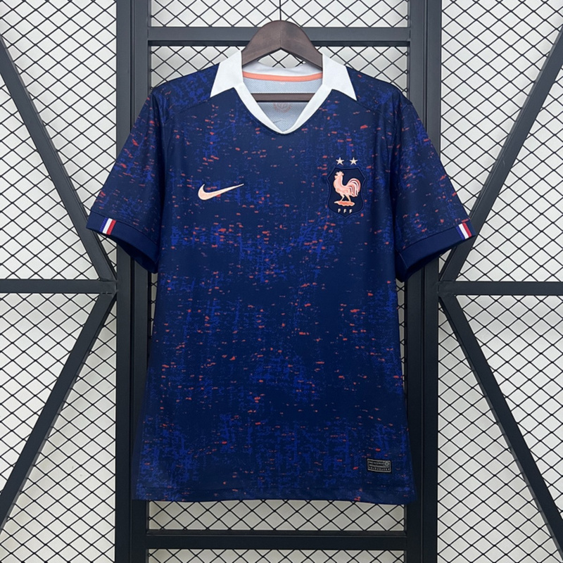 2025 France Home Jersey Fan Version