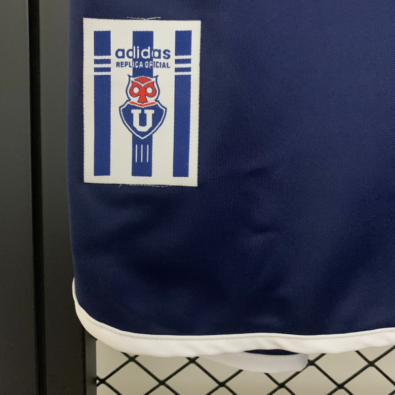 Retro 01/02 Universidad de Chile Home jersey Fan Version