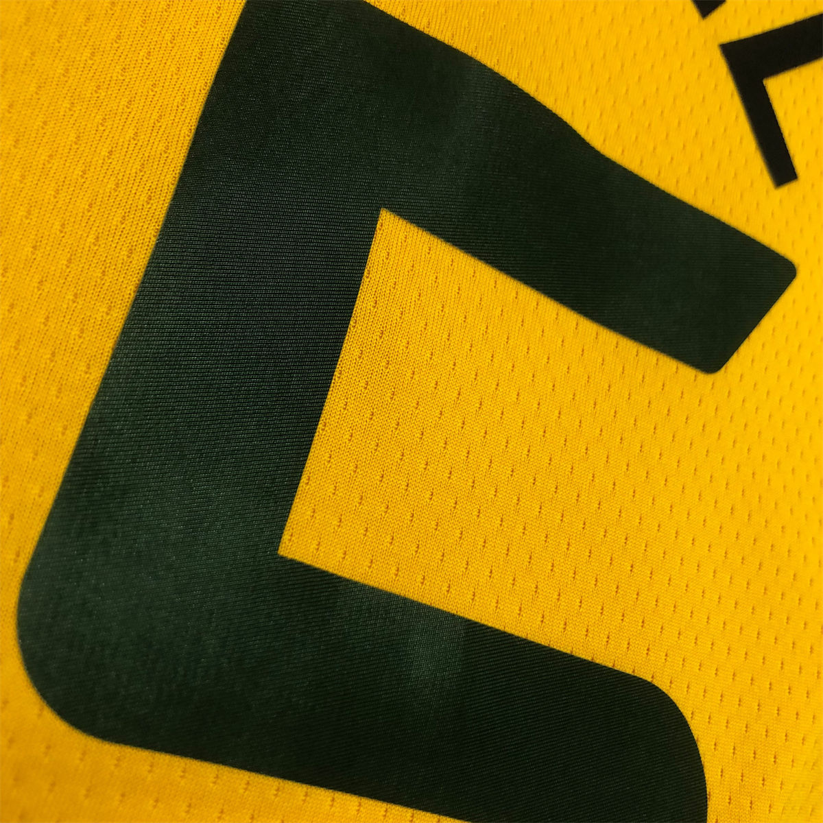 NBA Utah Jazz V-Neck Yellow Jersey MITCHELL#45 S-XXL