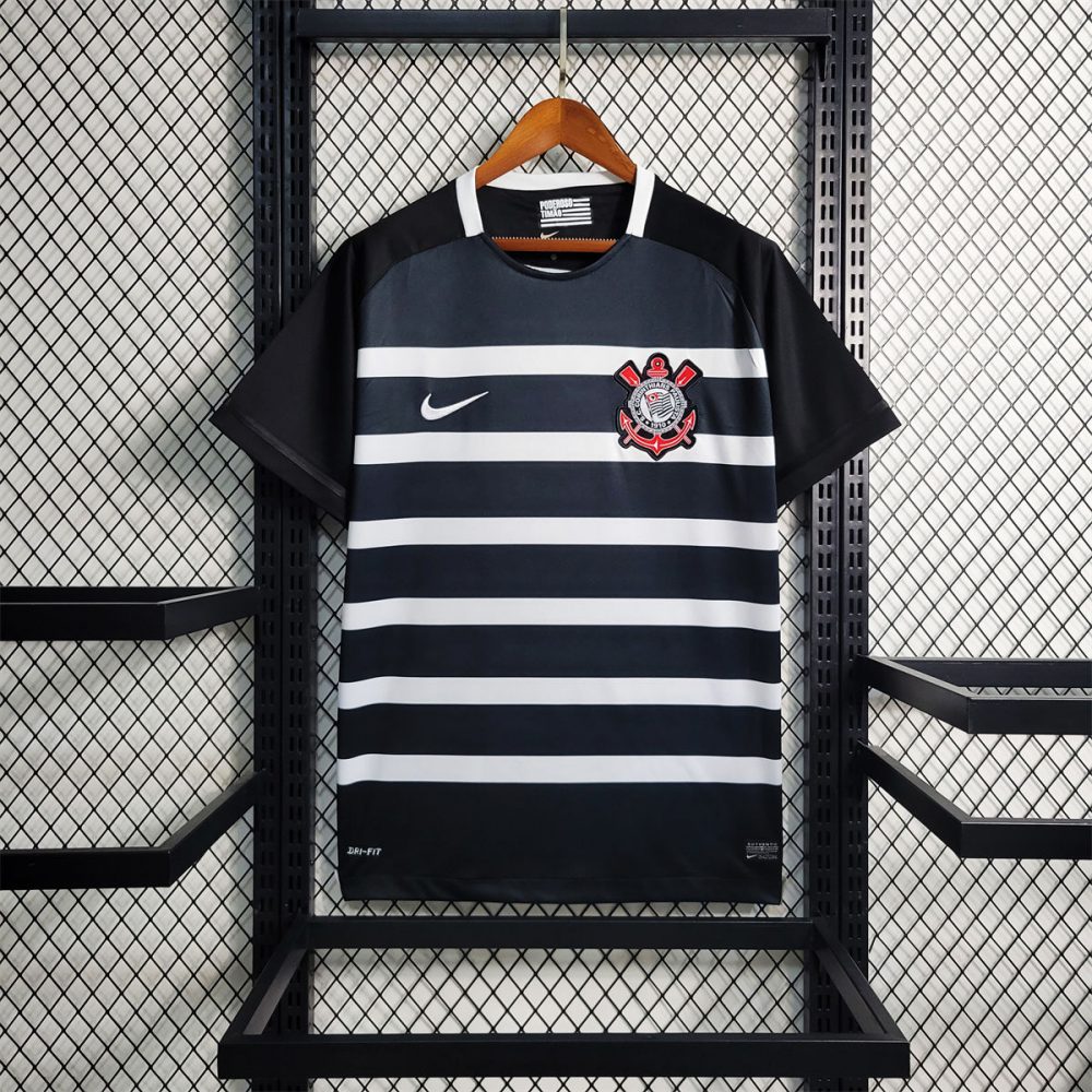 Retro 2015/16 Corinthians away jersey Fan Version