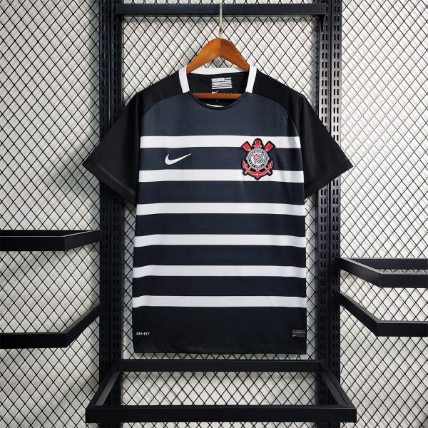 Retro 2015/16 Corinthians away jersey Fan Version