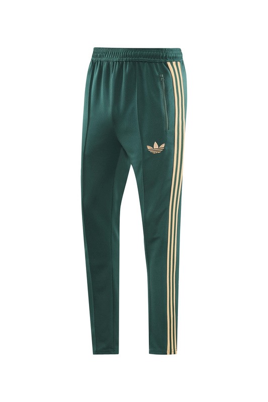2024 Adidas Green Jacket Training Suit Set Football Team Shirt Sports Fashion