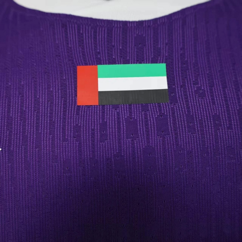 2025/26 Al-Ain FC Home jersey Player Version