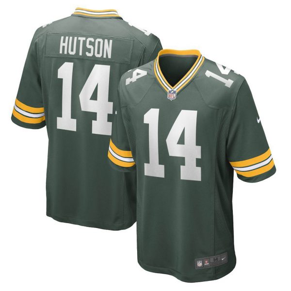 NFL Green Bay Packers Jeysey HUTSON #14