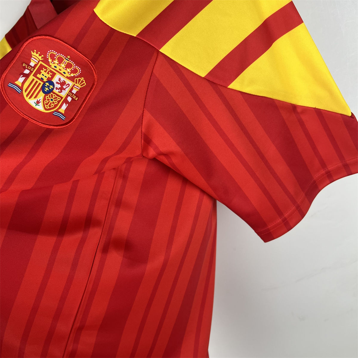 Retro Spain 92/94 Home jersey Fan Version