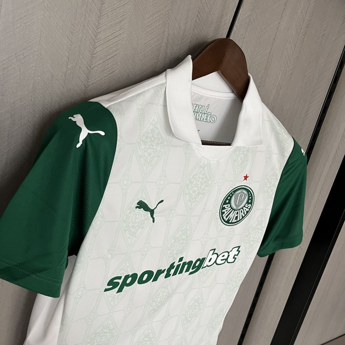 2025/26 Women's Palmeiras Away Jersey Fan Version