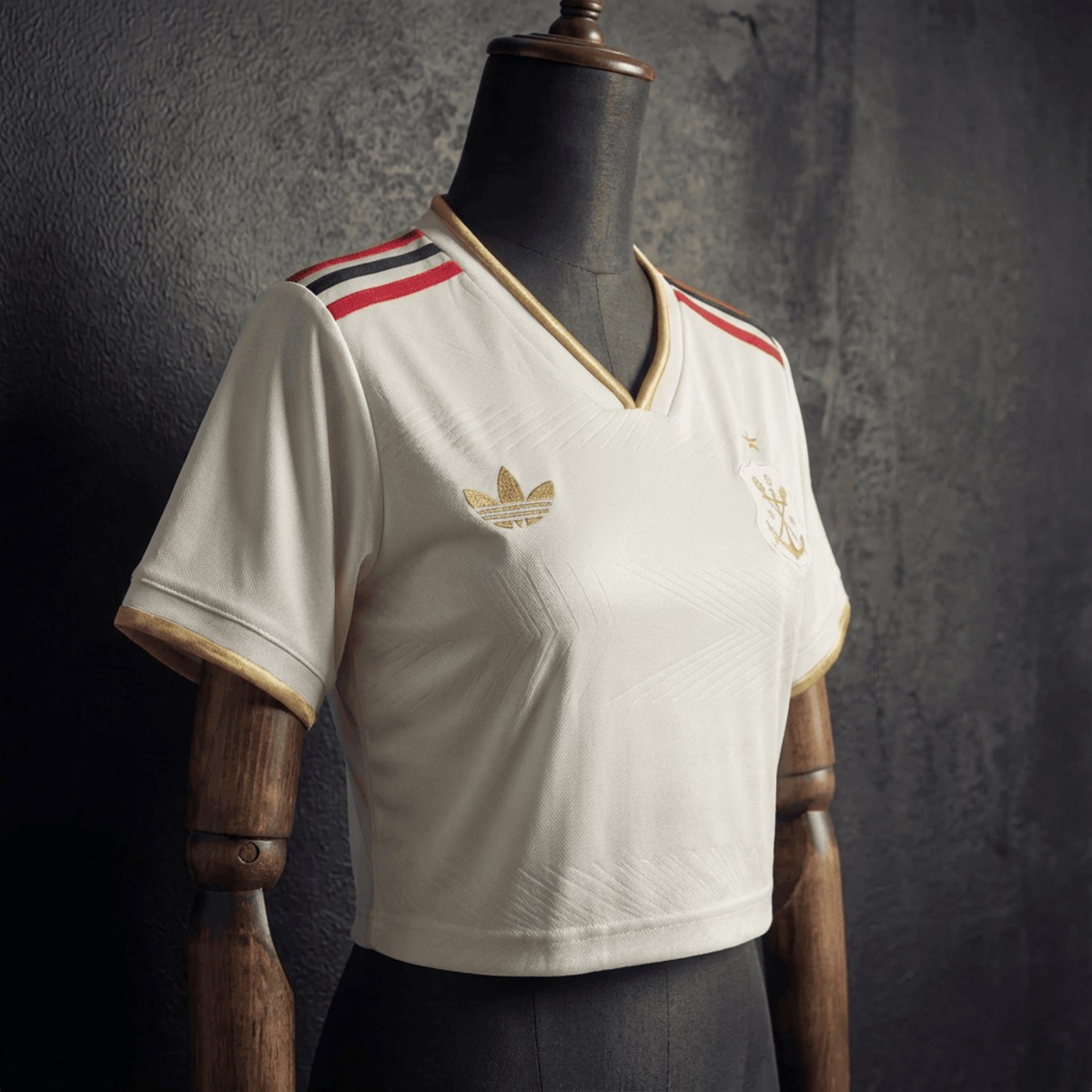 Women's Football Vest 25/26 Flamengo Second Away Jersey