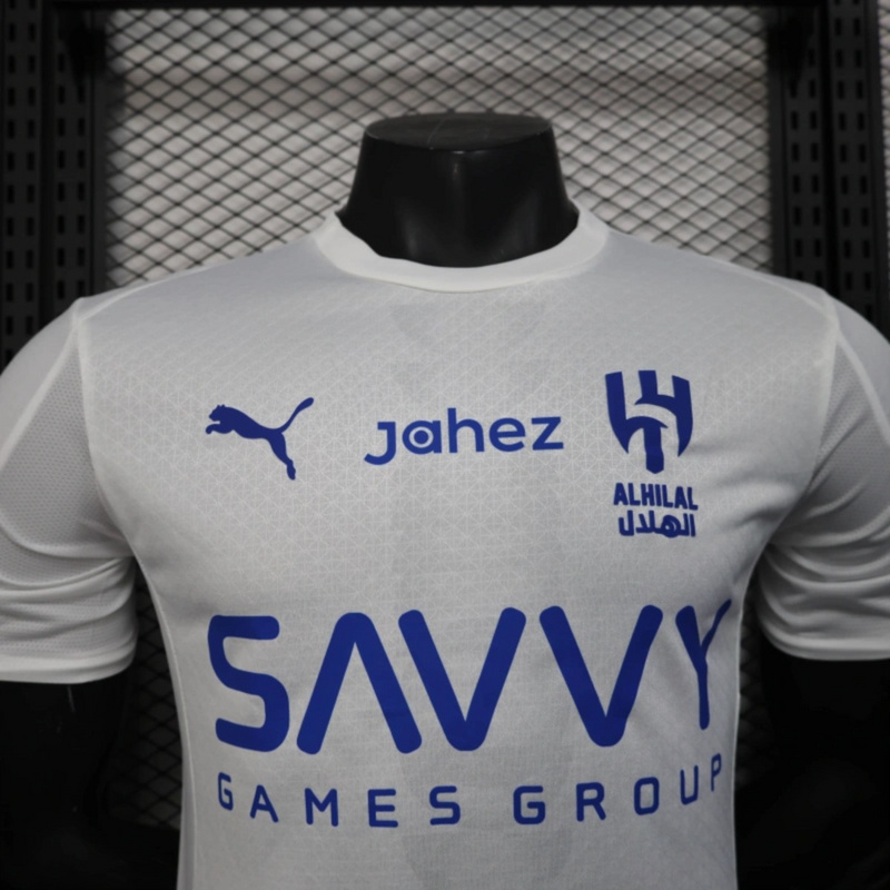 25/26 Al-Hilal Special Edition White jersey Player Version