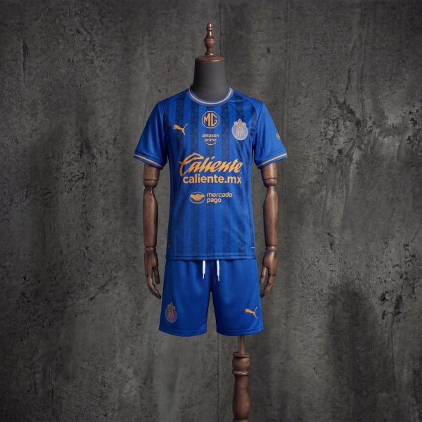 2025/26 Chivas Second Away Kids Kits