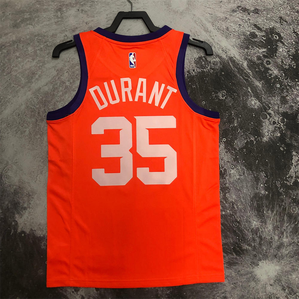 NBA Phoenix Suns jersey DURANT#35 S-XXL