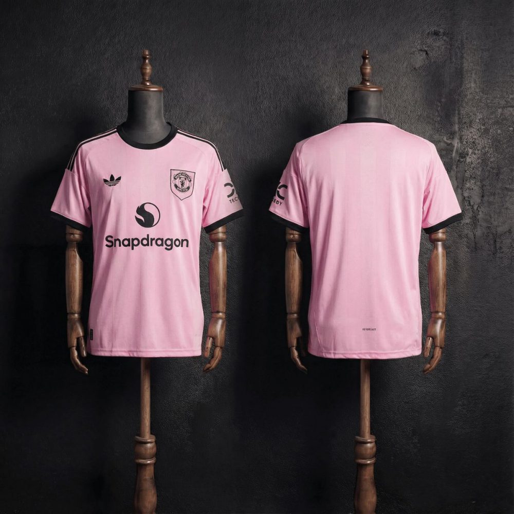 2025/26 Manchester United Third Away jersey Fan version