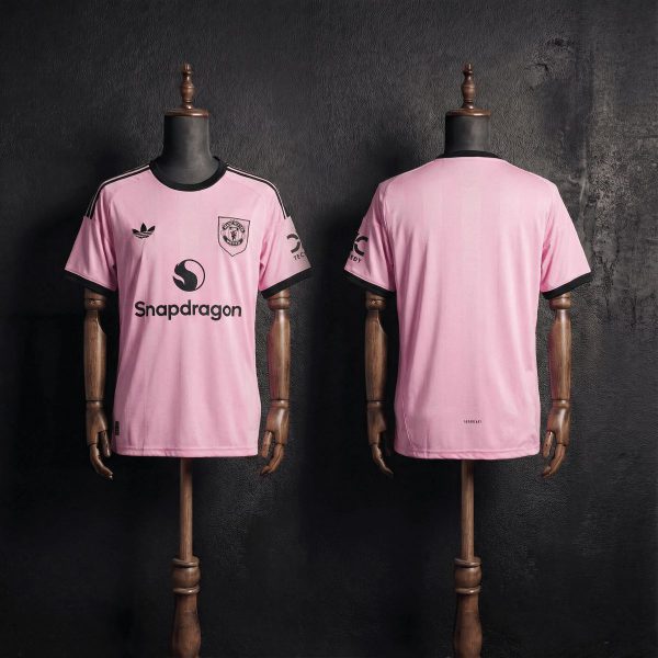 2025/26 Manchester United Third Away jersey Fan version