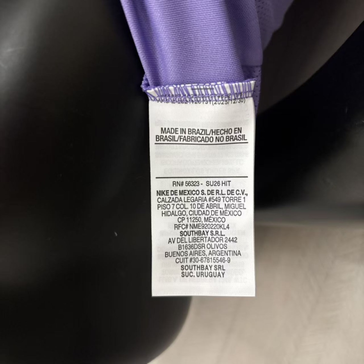 2026/27 Atlético Mineiro Training Purple Vest Fan Version