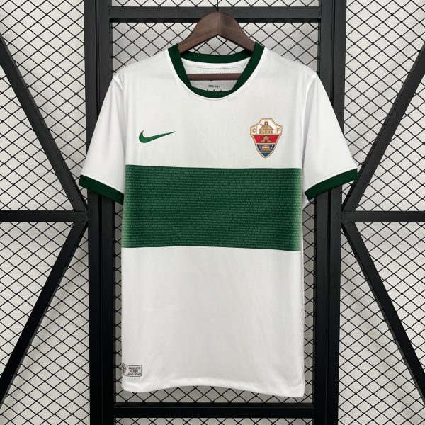 2025/26 Elche Home jersey Fan version